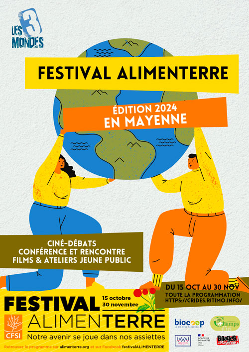 Festival Alimenterre Mayenne 2024