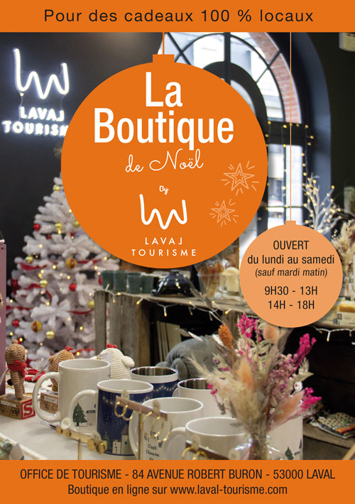 La boutique de Noël - Laval Tourisme