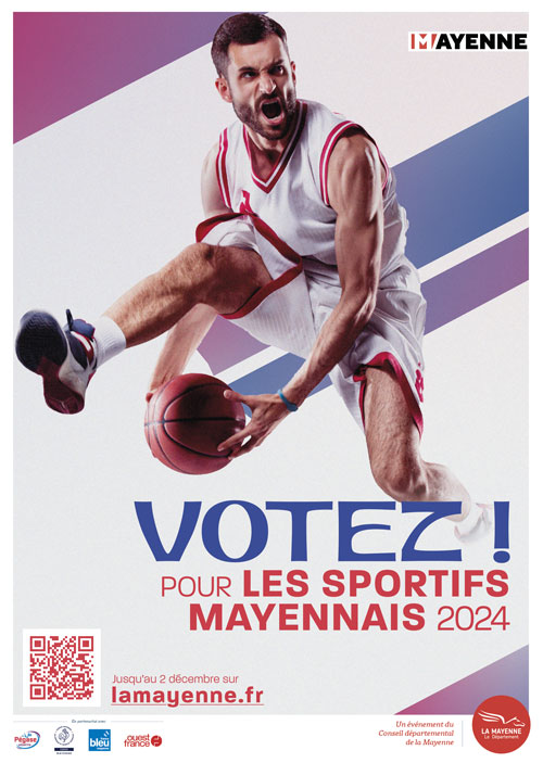 Votez pour les sportifs mayençais 2024