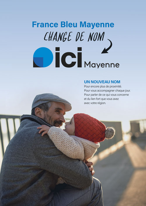 France Bleu Mayenne change de nom