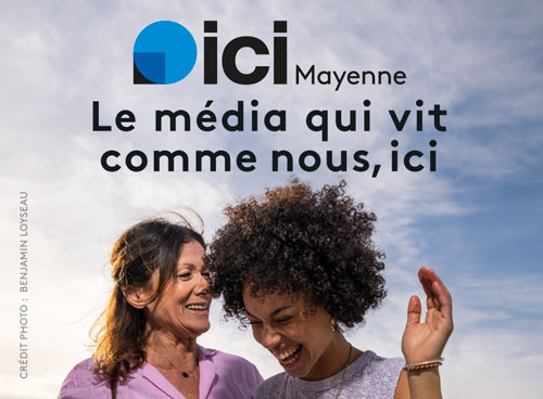 France Bleu devient ICI Mayenne